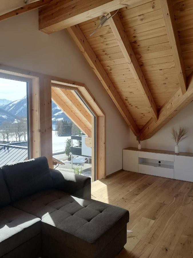 Apartament Bergzauber View Ramsau am Dachstein Zewnętrze zdjęcie